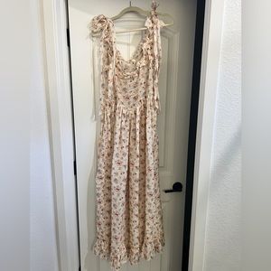 NWT Doen Ondine Dress in Tuileries Bloom
